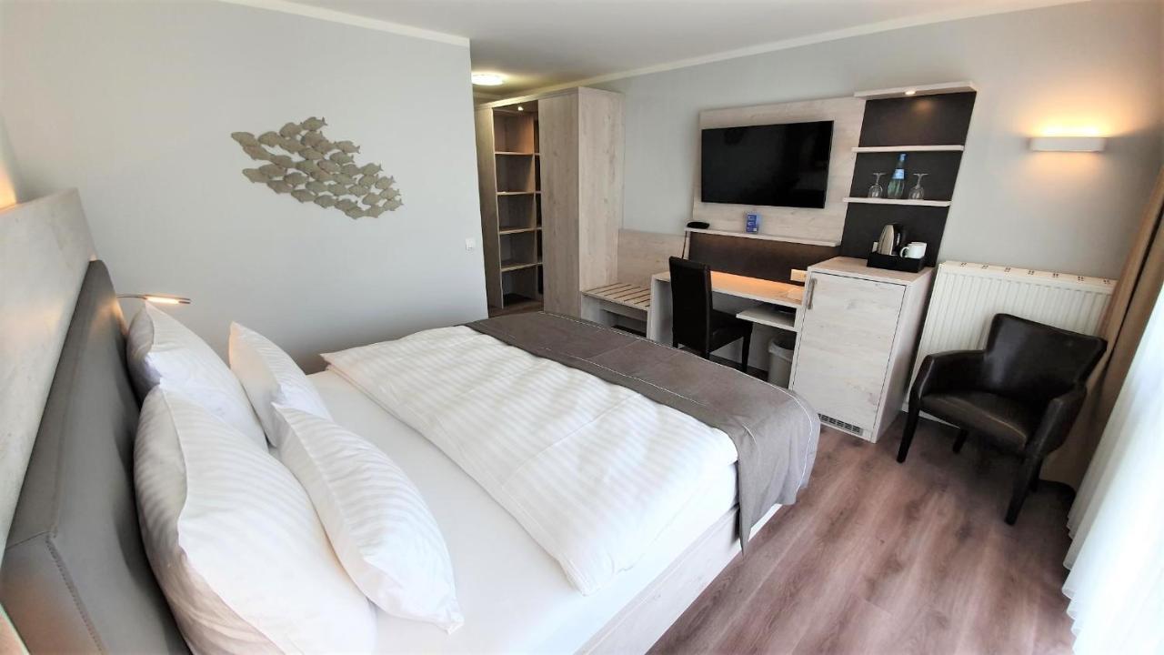 R&R Strandhotel Baabe Buitenkant foto