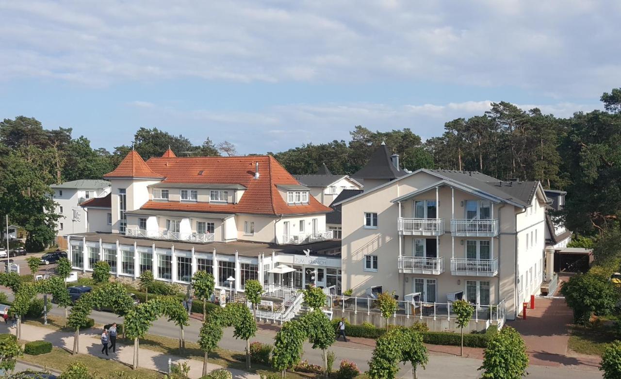 R&R Strandhotel Baabe Buitenkant foto