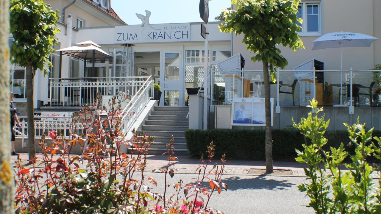 R&R Strandhotel Baabe Buitenkant foto