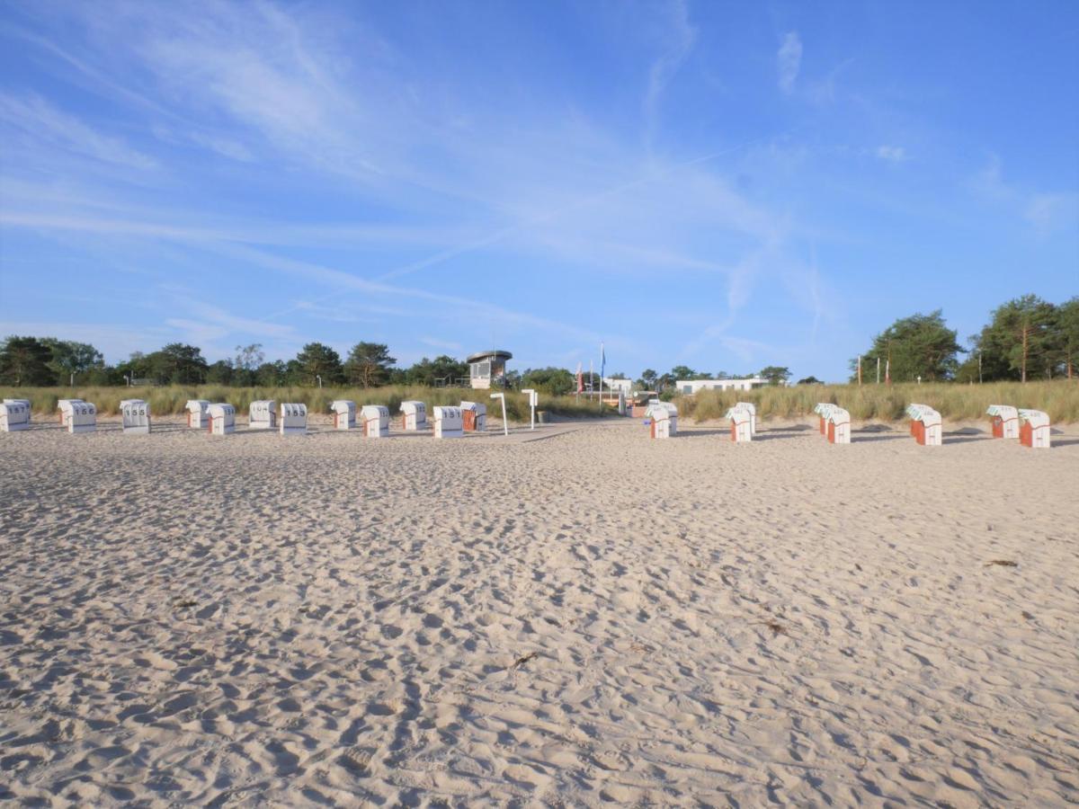 R&R Strandhotel Baabe Buitenkant foto