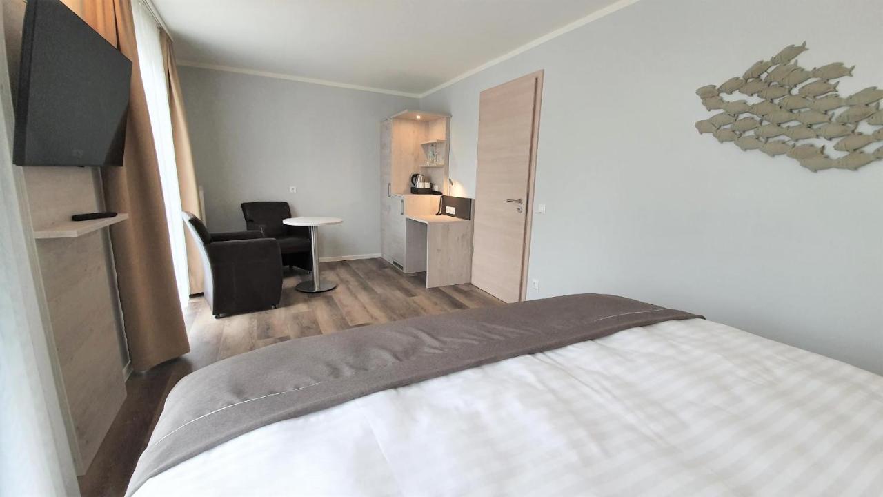 R&R Strandhotel Baabe Buitenkant foto
