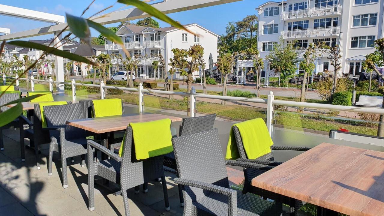 R&R Strandhotel Baabe Buitenkant foto