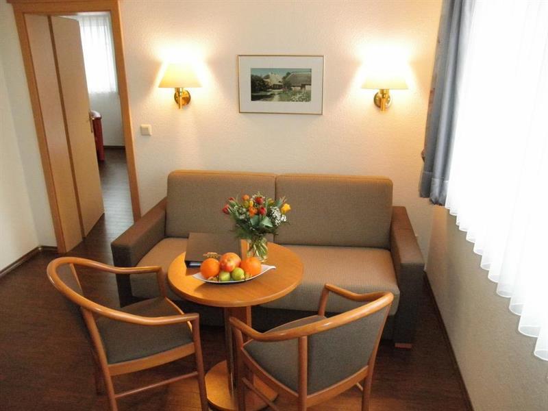 R&R Strandhotel Baabe Buitenkant foto