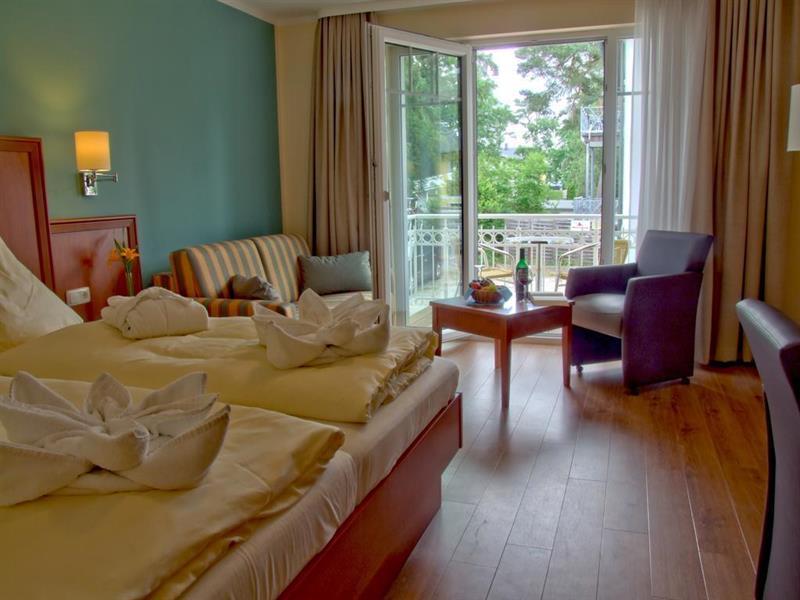 R&R Strandhotel Baabe Buitenkant foto