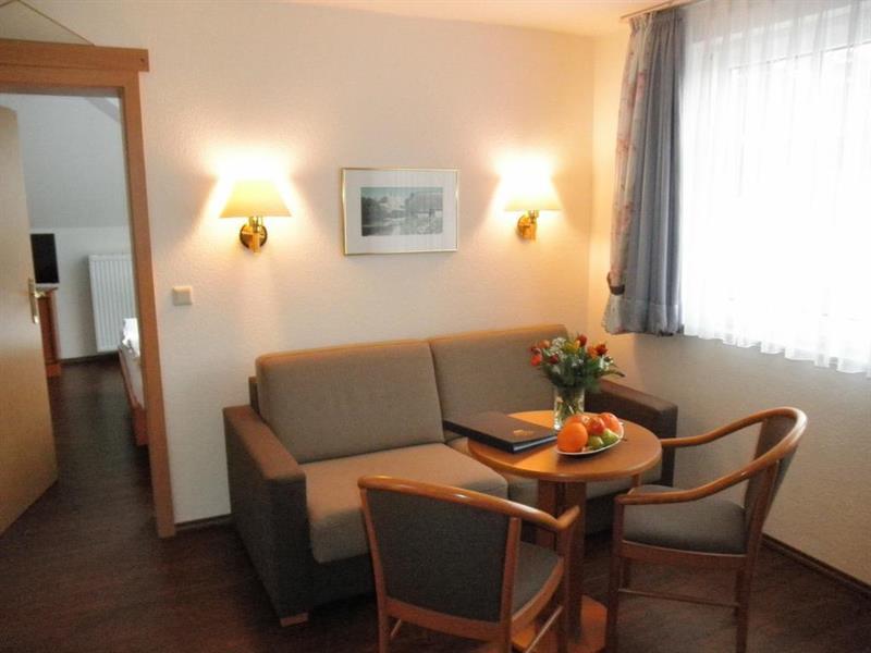 R&R Strandhotel Baabe Buitenkant foto