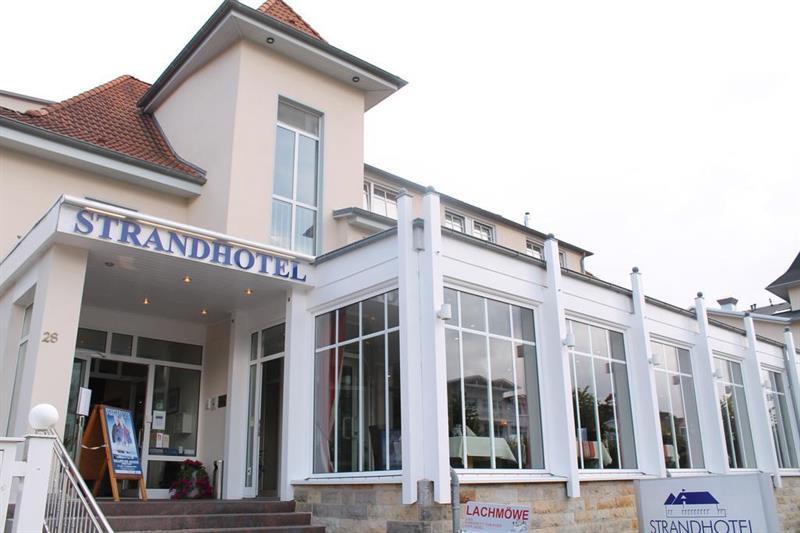 R&R Strandhotel Baabe Buitenkant foto