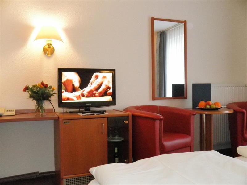 R&R Strandhotel Baabe Buitenkant foto