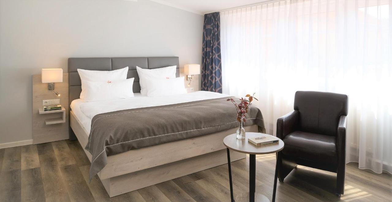 R&R Strandhotel Baabe Buitenkant foto