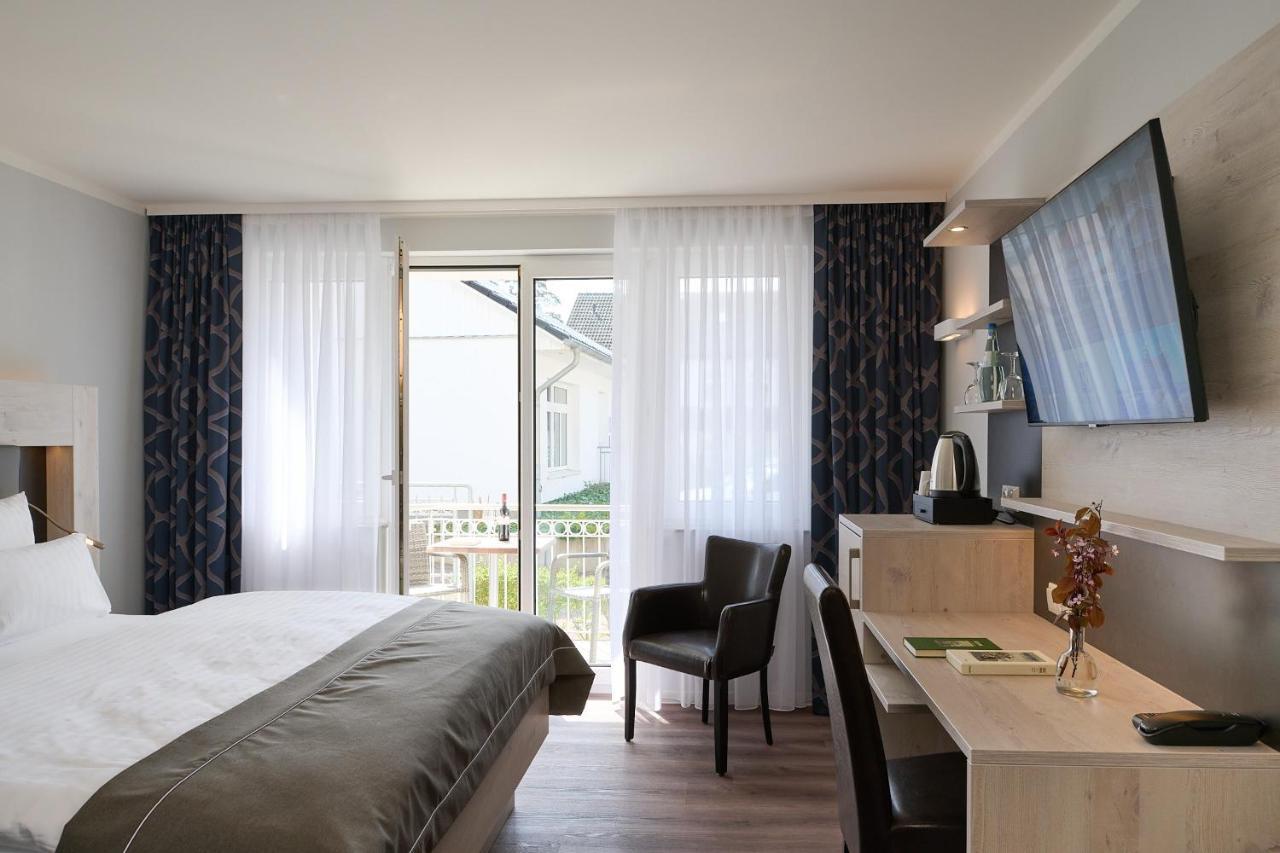 R&R Strandhotel Baabe Buitenkant foto