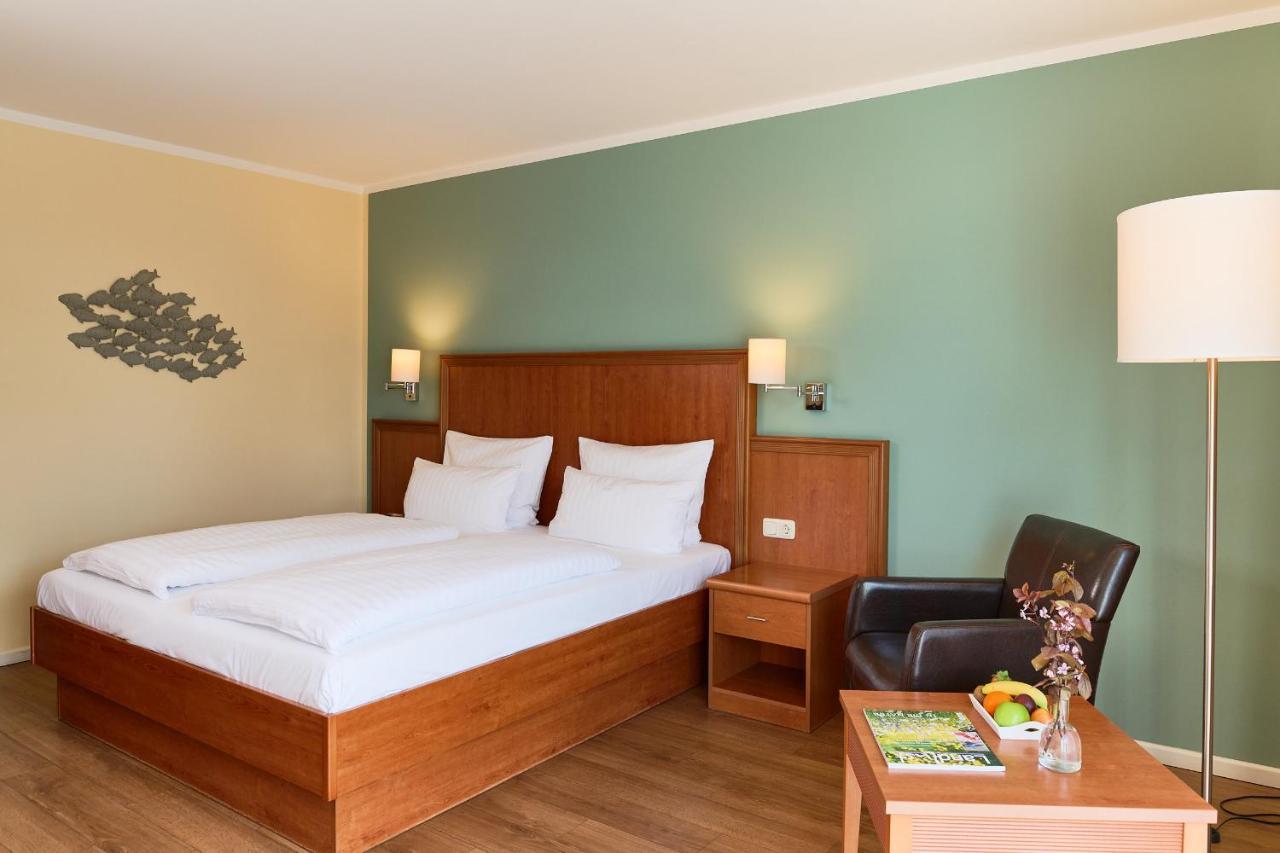 R&R Strandhotel Baabe Buitenkant foto