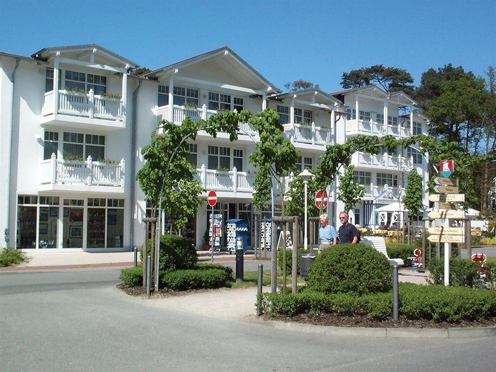 R&R Strandhotel Baabe Buitenkant foto