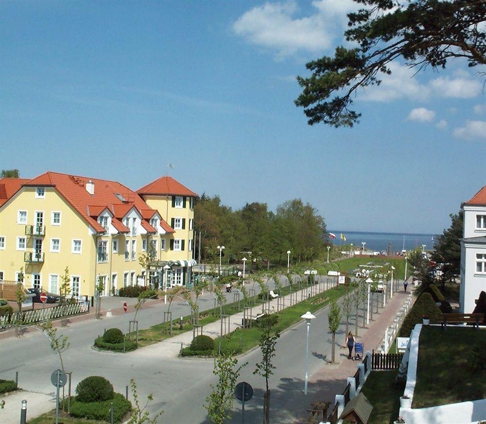R&R Strandhotel Baabe Buitenkant foto