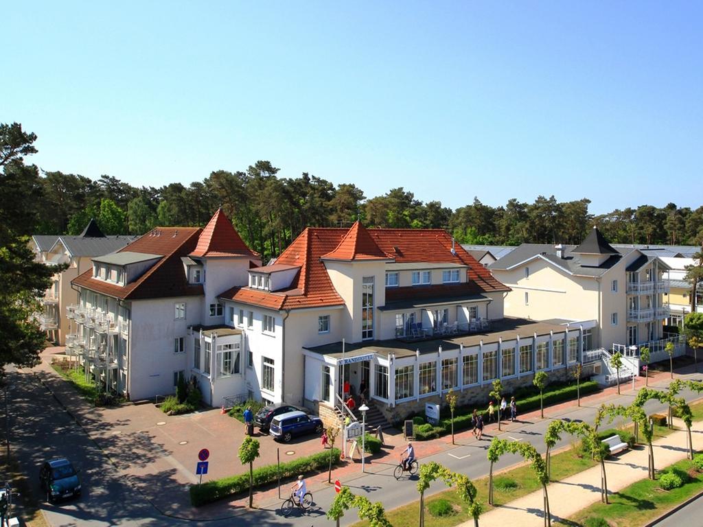 R&R Strandhotel Baabe Buitenkant foto
