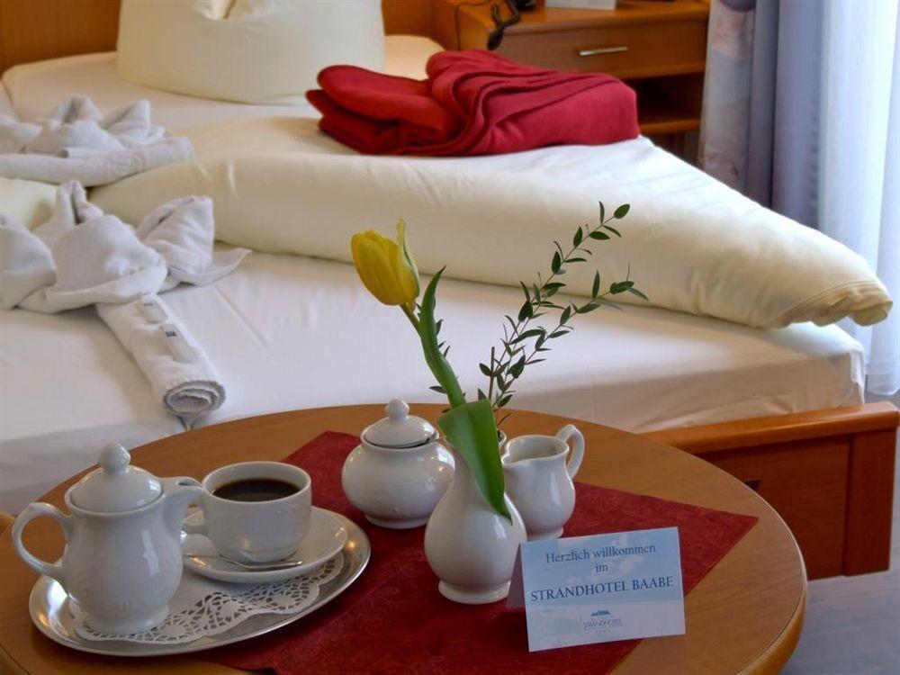 R&R Strandhotel Baabe Buitenkant foto