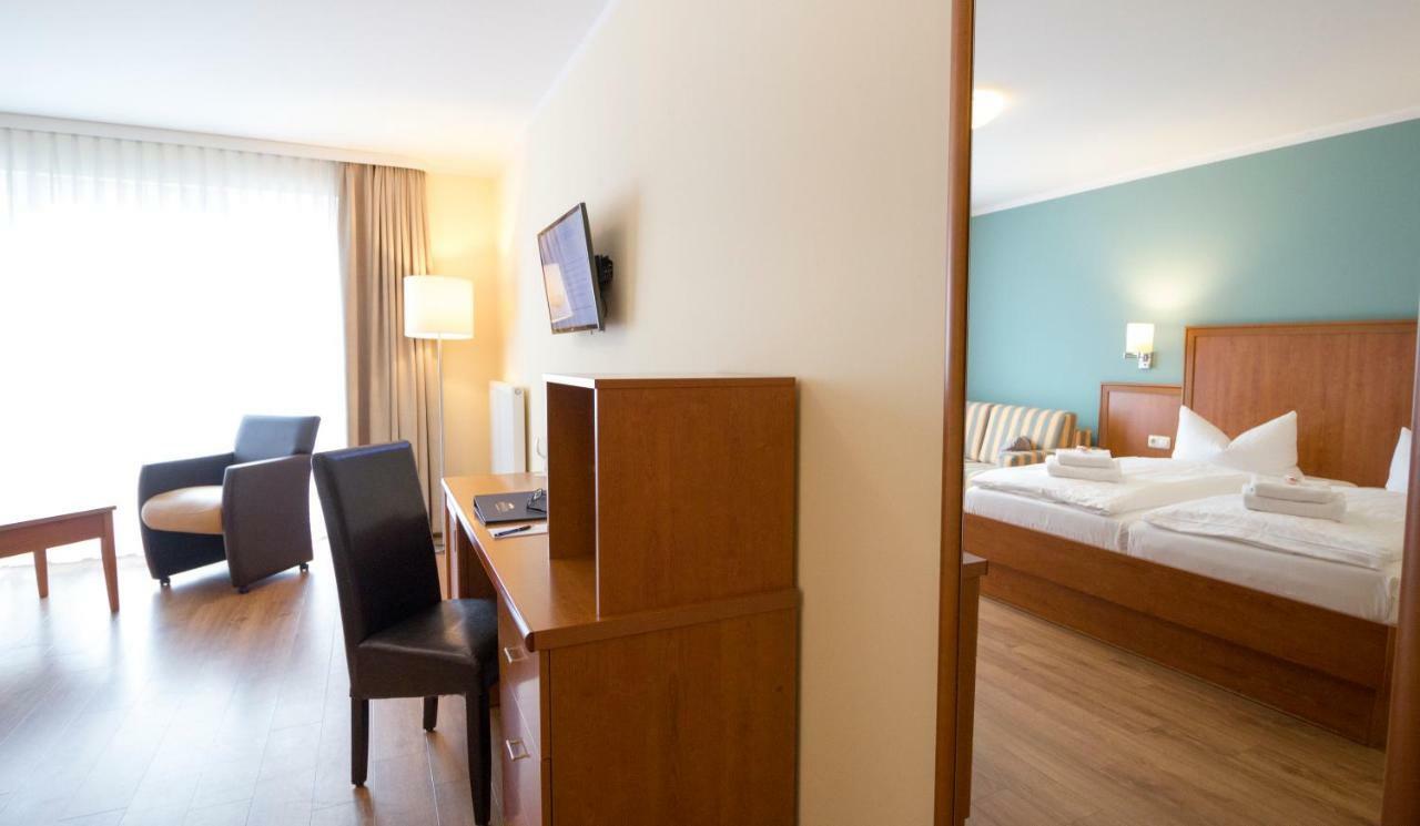 R&R Strandhotel Baabe Buitenkant foto